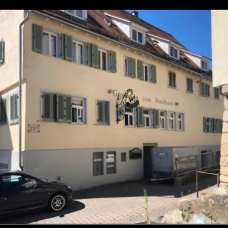Gasthaus Zum Waldhorn 旅馆 斯图加特